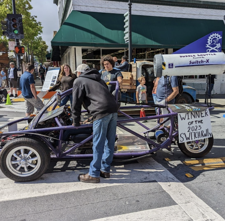 Big Win! Electric Vehicle Competition